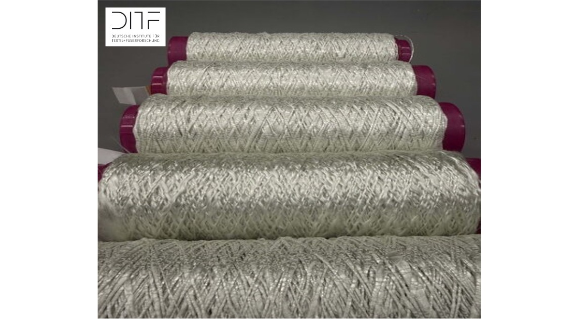 DITF Advances Recycling of Wind Turbine Blades into New Composite Reinforcements