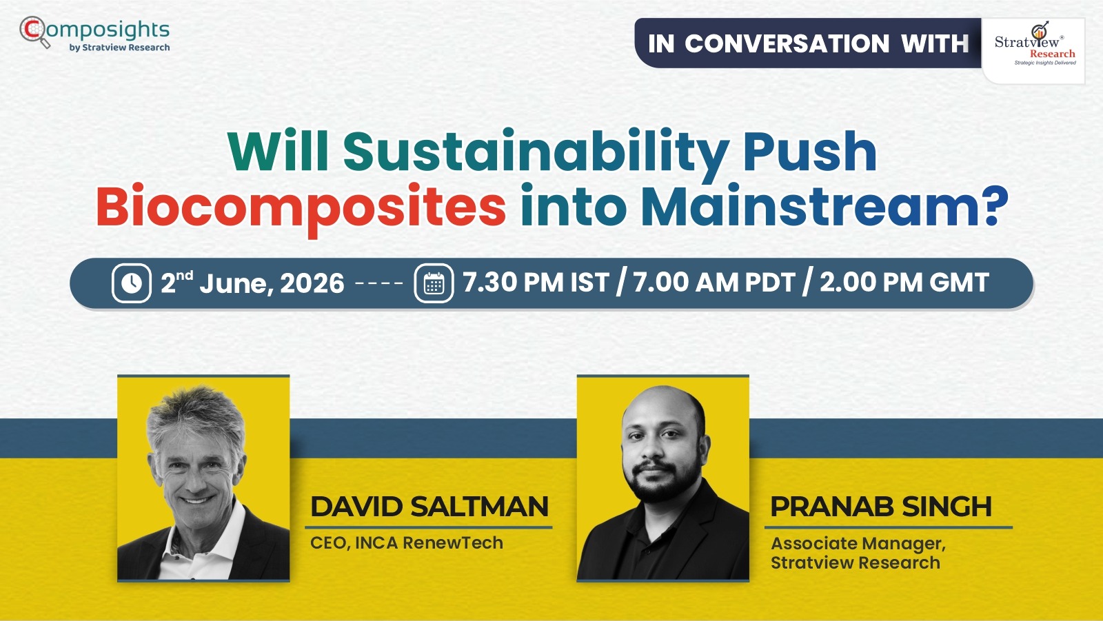 Will Sustainability Push Biocomposites into Mainstream? | David Saltman with Composights