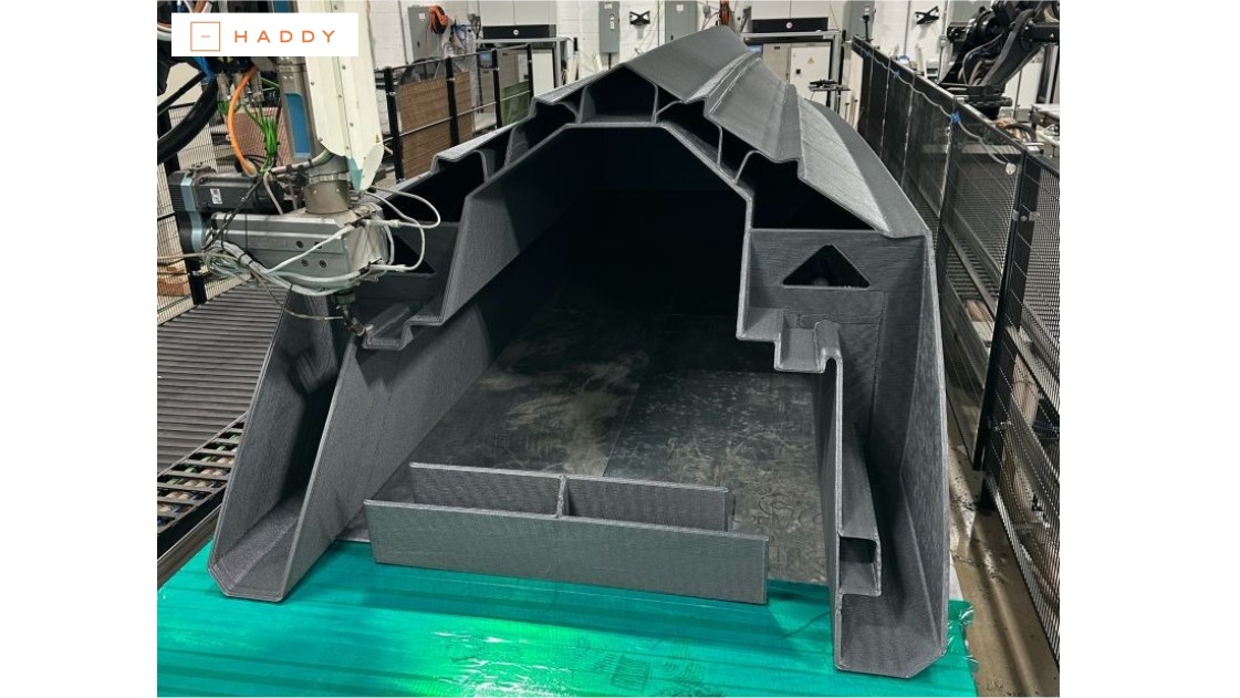 Haddy Advances 3D-Printed Boat Manufacturing for Unmanned Maritime Applications