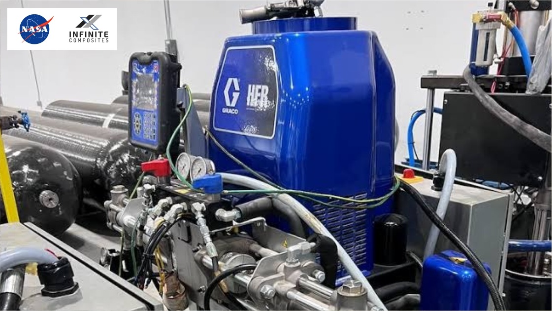 Infinite Composites Secures $2.9 Million NASA CLPS-Related Contract for Lunar Lander Propellant Tanks