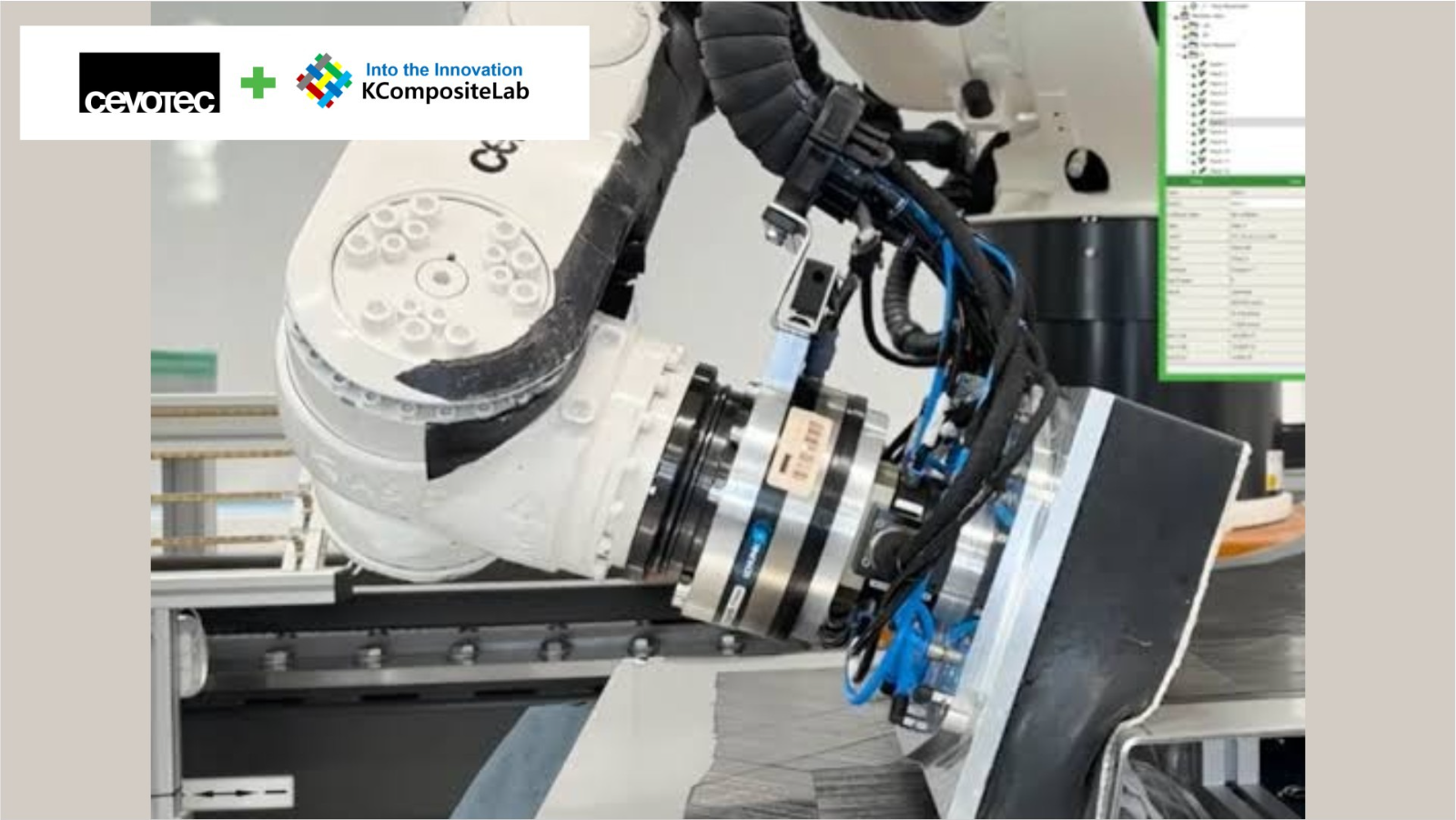 Cevotec Partners With KCompositeLab to Expand Robotic Lamination in South Korea