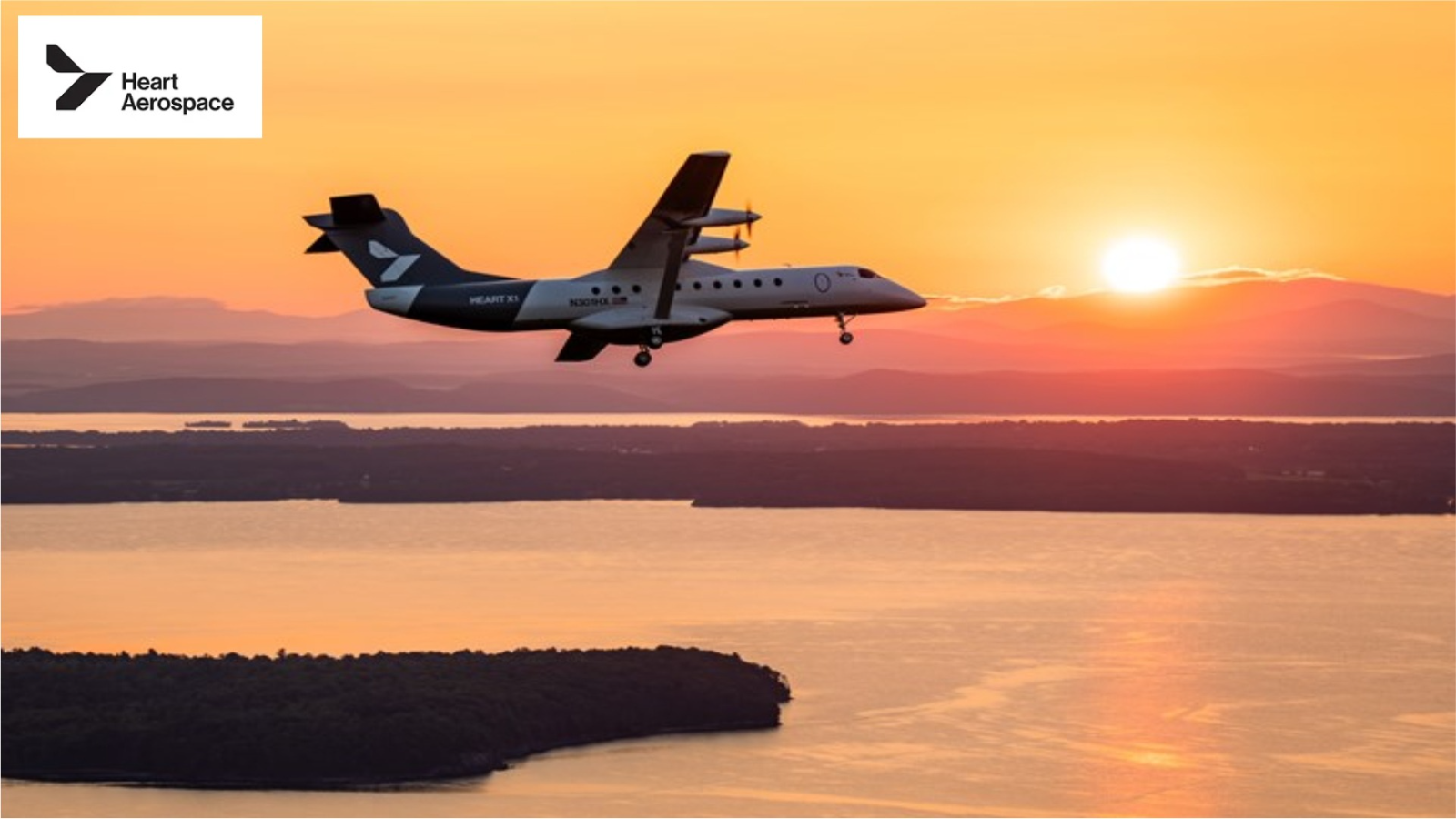 Heart Aerospace Flies World’s Largest Battery-Electric Aircraft with Composite Airframe