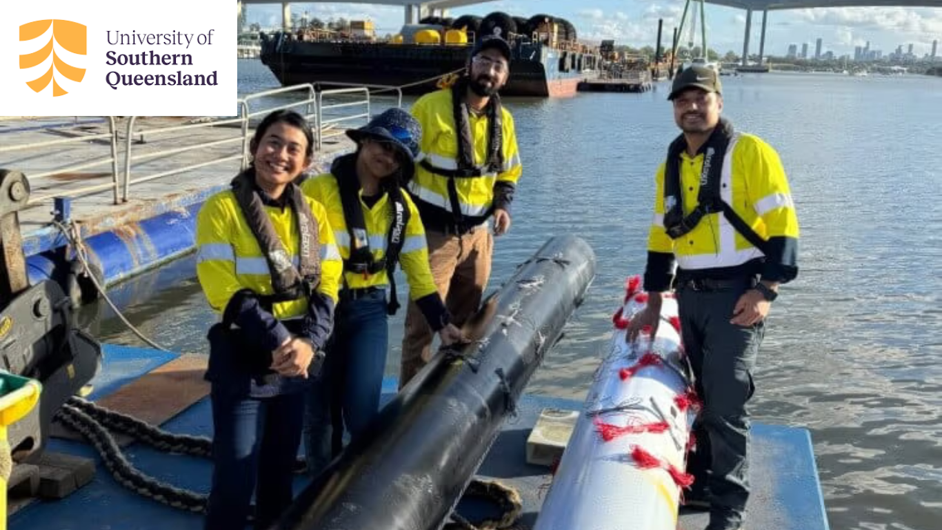 UniSQ Advances Composite Navigation Infrastructure for Queensland Maritime Network