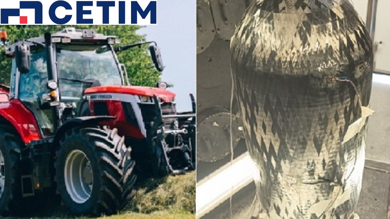 Cetim Demonstrates 1,675-Bar Thermoplastic Composite Hydrogen Tank Under ARHYSTOTE Project