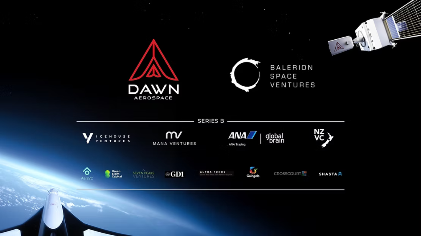 Dawn Aerospace Secures US$25 Million Series B Funding Round