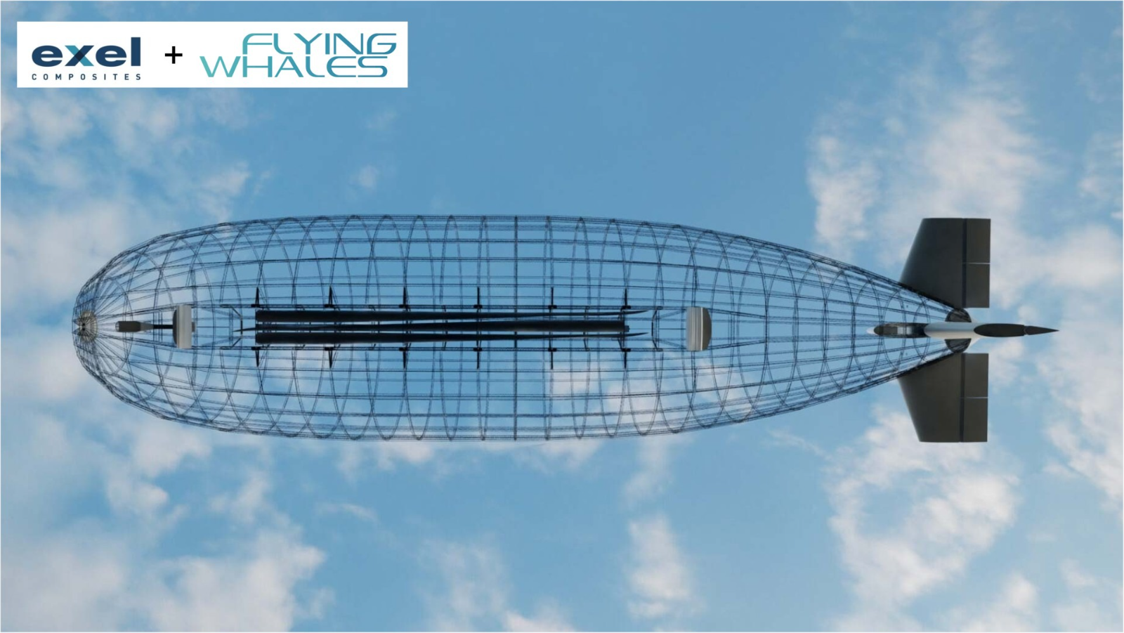 Exel Composites Advances Pull-Wound Composite Production for Flying Whales LCA60T