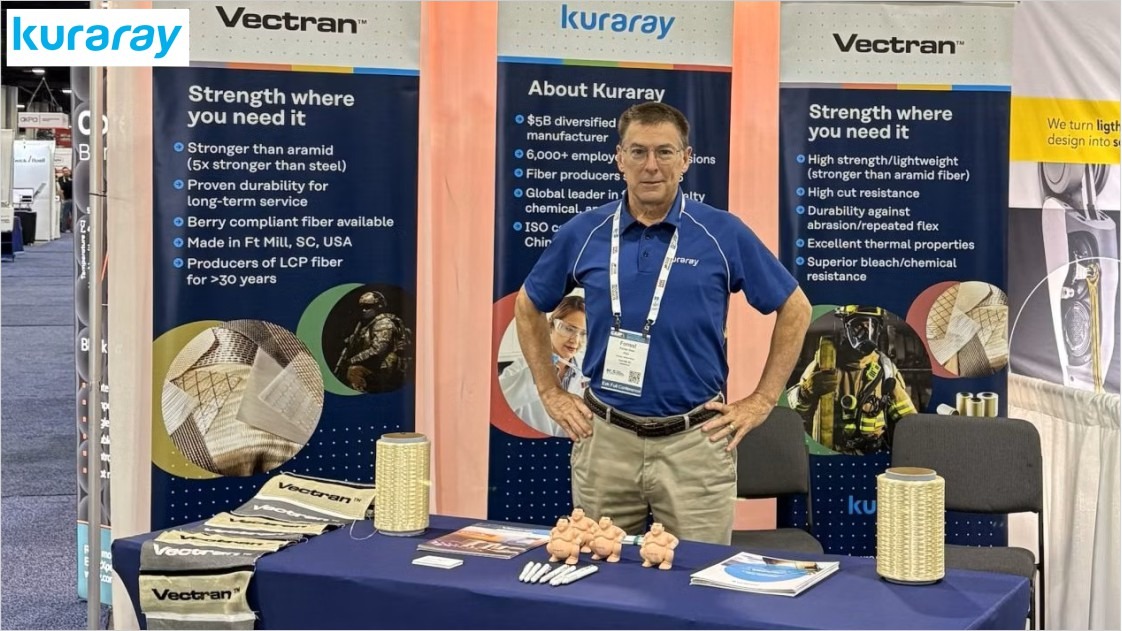 Kuraray America Highlights Advanced Fiber Technologies at CAMX 2026