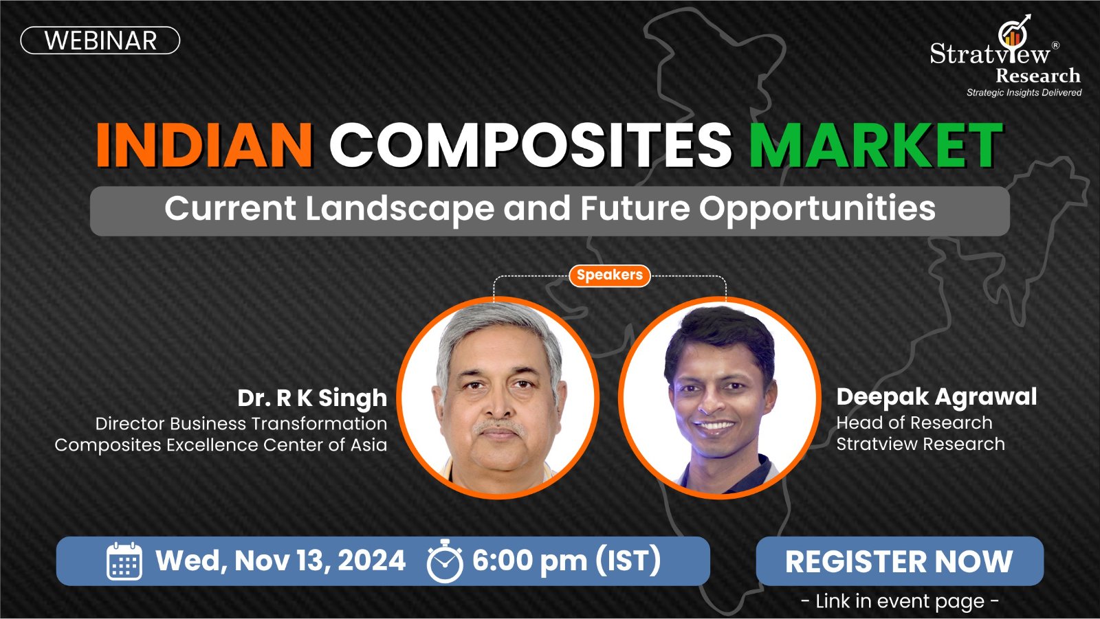 Indian Composites Market: Current & Future Opportunities | Dr RK Singh Wi Composights