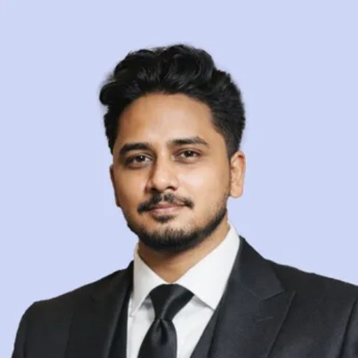 Portrait of Aniket Roy