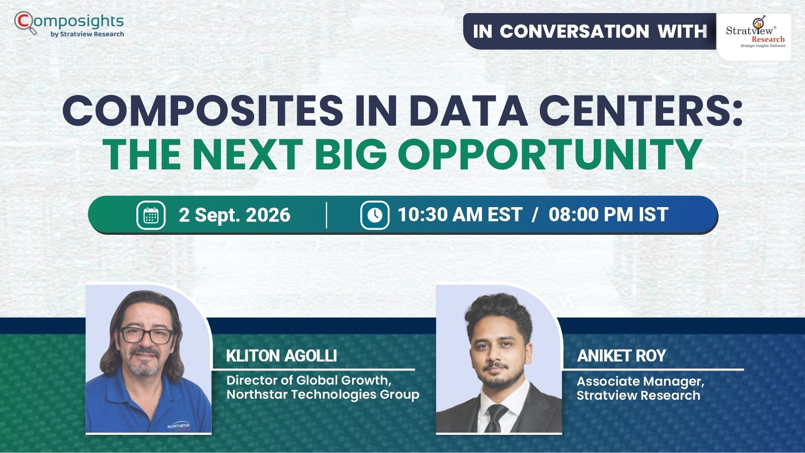 Composites in Data Centers: The Next Big Opportunity