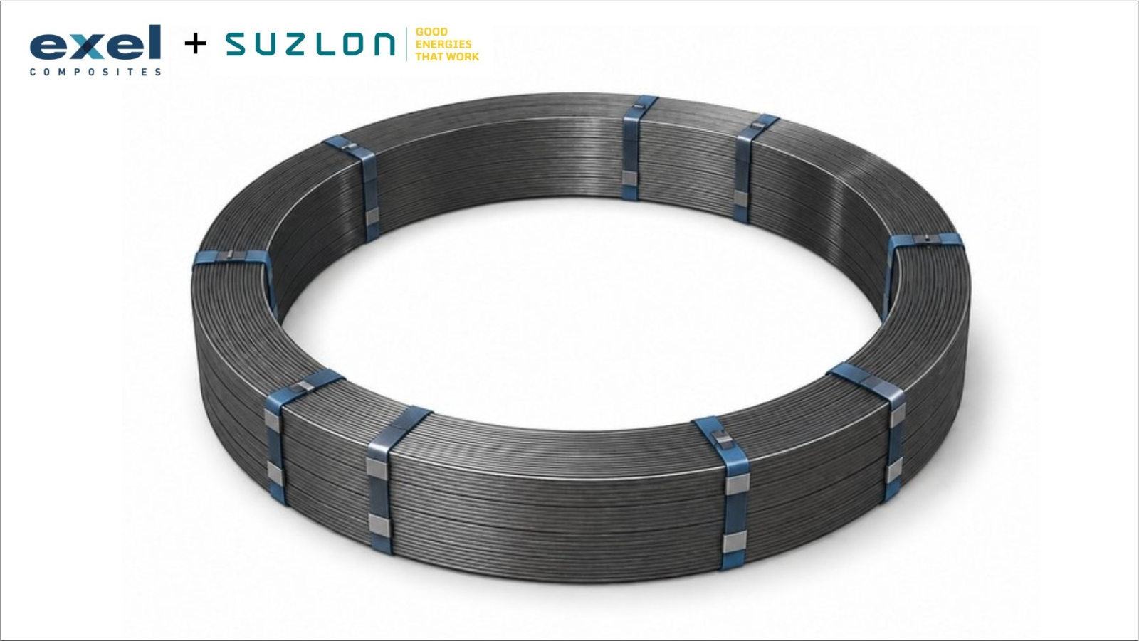 Exel Composites and Suzlon Sign Multi-Year Agreement for Carbon Fiber Wind Blade Components