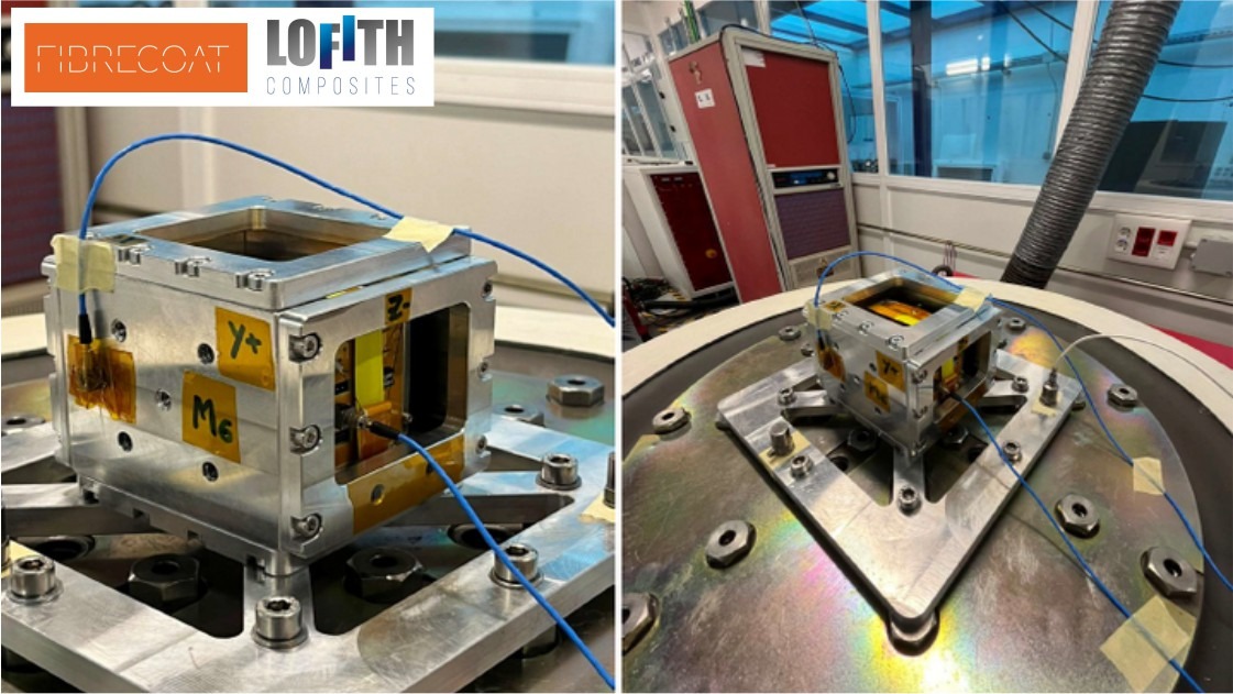 FibreCoat Sends Coated-Fibre Composite Technology Into Orbit With Lofith Composites