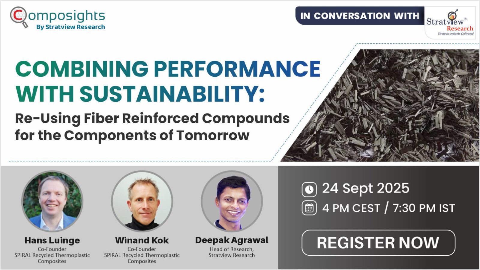 Combining Performance with Sustainability By Re-Using FRCs | Hans Luinge & Winand Kok with Composights