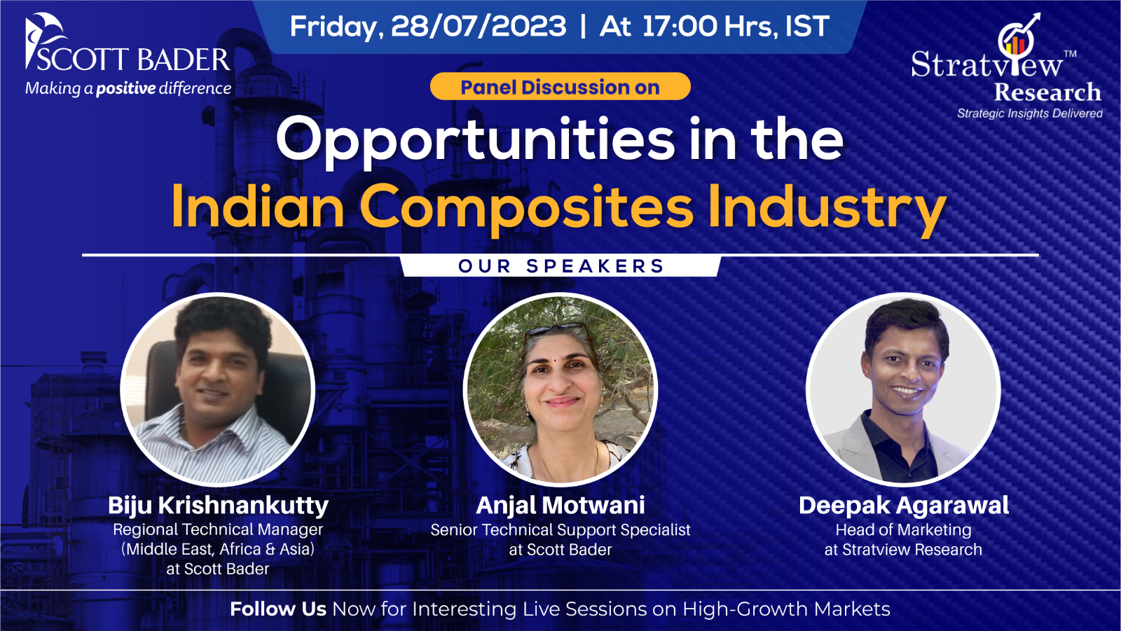 Opportunities in the Indian Composites Industry | Scott Bader & Stratview Research