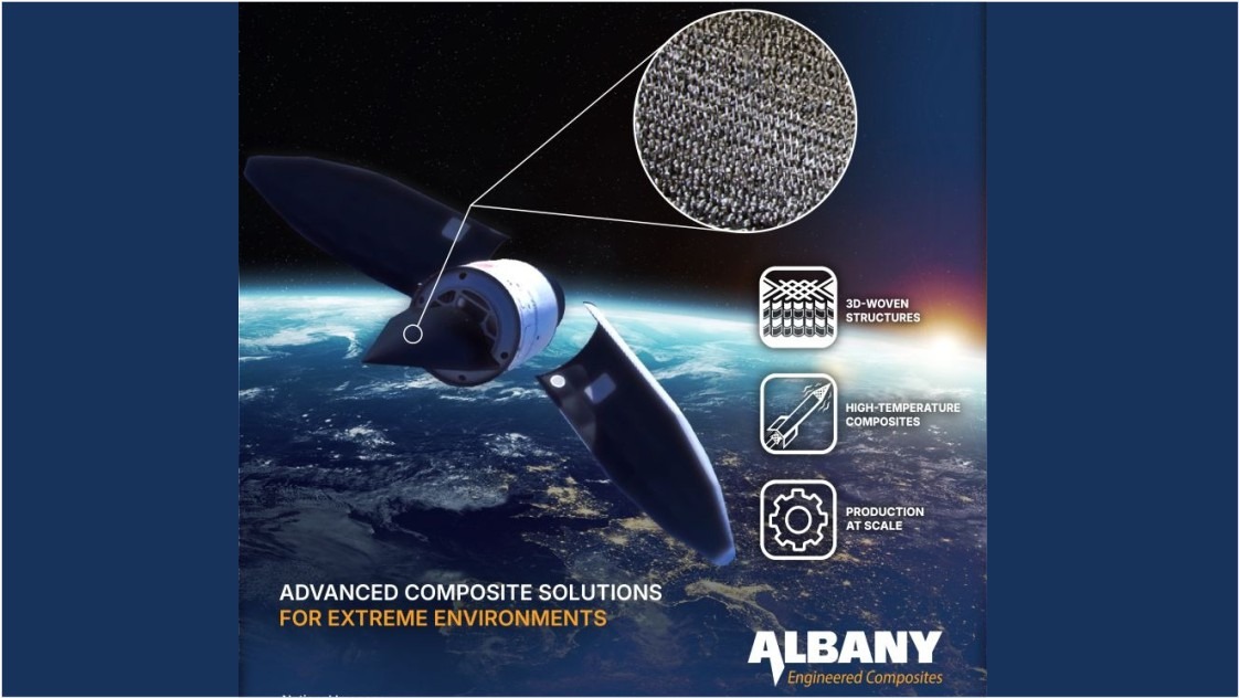 Albany Engineered Composites Wins $21.2 Million Contract for Hypersonic Carbon-Carbon TPS Manufacturing