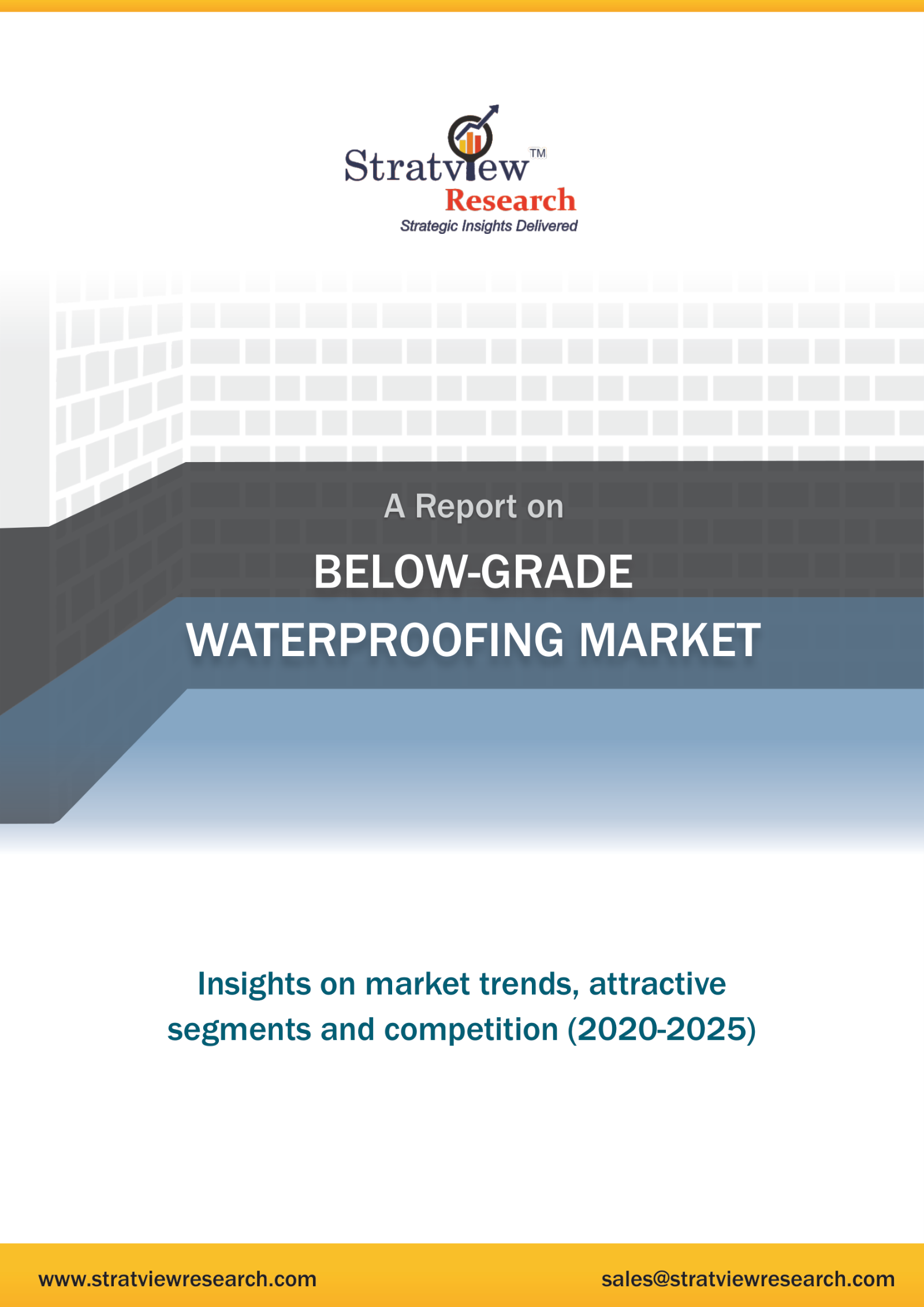 Below-Grade Waterproofing Market